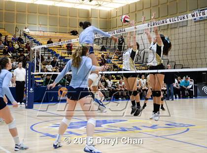 Thumbnail 2 in Valley Christian vs. Olympian (CIF State D3 Final) photogallery.