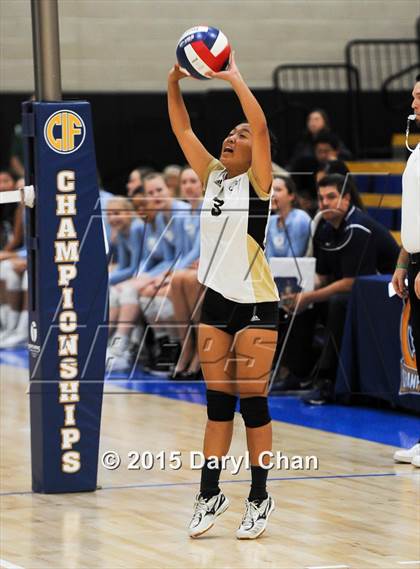 Thumbnail 3 in Valley Christian vs. Olympian (CIF State D3 Final) photogallery.