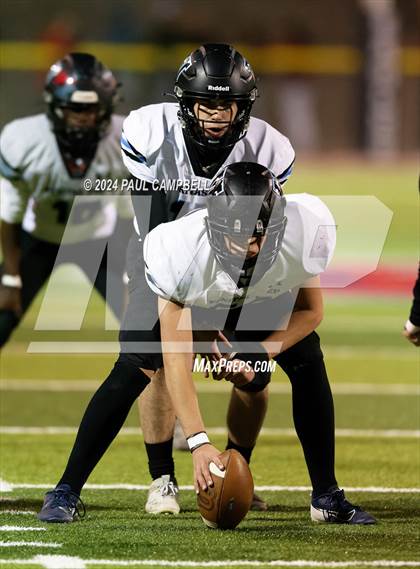 Thumbnail 3 in Veritas Prep @ Scottsdale Christian Academy (AIA 2A Quarterfinal) photogallery.