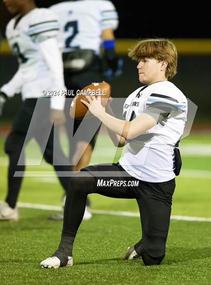 Thumbnail 1 in Veritas Prep @ Scottsdale Christian Academy (AIA 2A Quarterfinal) photogallery.