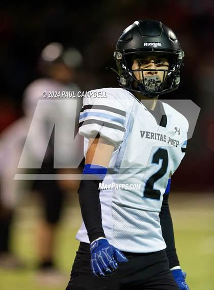 Thumbnail 1 in Veritas Prep @ Scottsdale Christian Academy (AIA 2A Quarterfinal) photogallery.