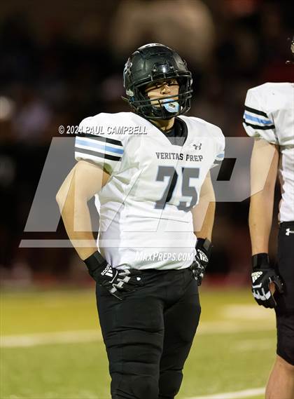 Thumbnail 3 in Veritas Prep @ Scottsdale Christian Academy (AIA 2A Quarterfinal) photogallery.