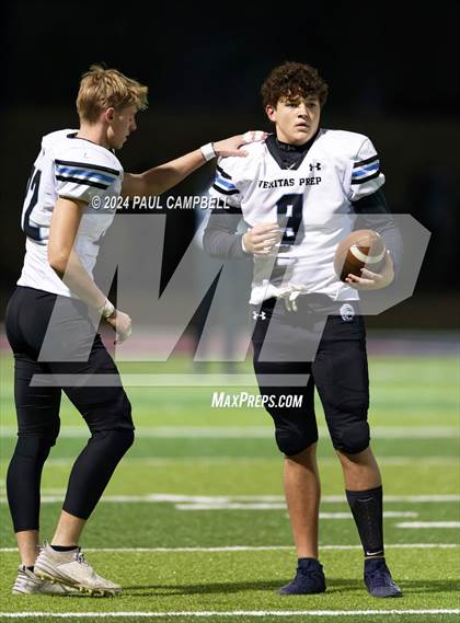 Thumbnail 3 in Veritas Prep @ Scottsdale Christian Academy (AIA 2A Quarterfinal) photogallery.