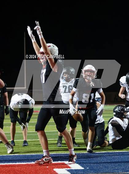Thumbnail 2 in Veritas Prep @ Scottsdale Christian Academy (AIA 2A Quarterfinal) photogallery.