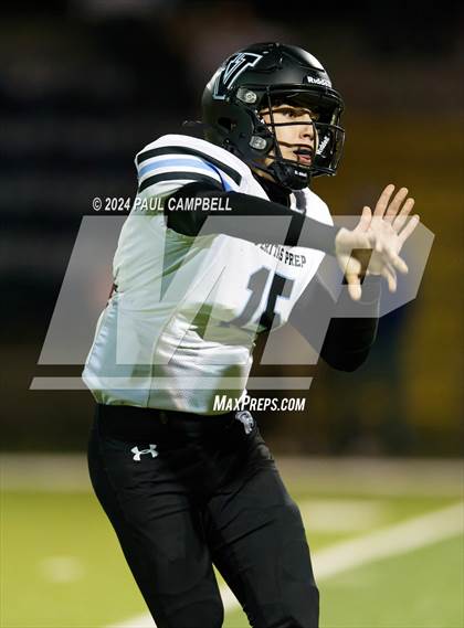 Thumbnail 2 in Veritas Prep @ Scottsdale Christian Academy (AIA 2A Quarterfinal) photogallery.