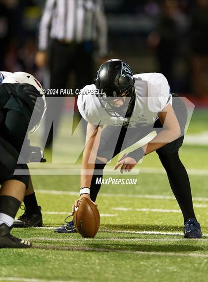 Thumbnail 3 in Veritas Prep @ Scottsdale Christian Academy (AIA 2A Quarterfinal) photogallery.