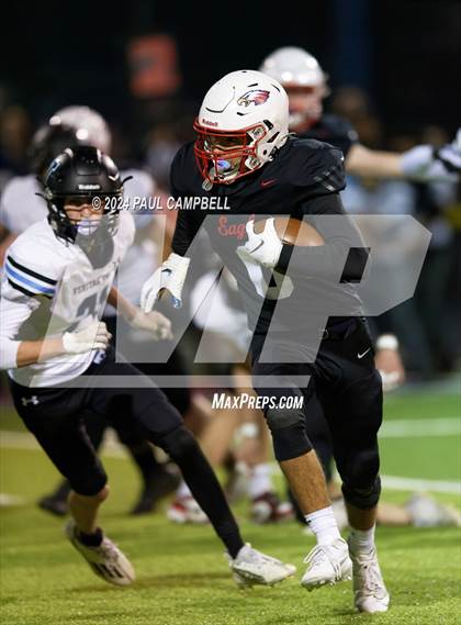 Thumbnail 2 in Veritas Prep @ Scottsdale Christian Academy (AIA 2A Quarterfinal) photogallery.