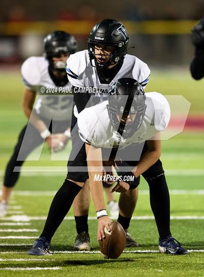 Thumbnail 3 in Veritas Prep @ Scottsdale Christian Academy (AIA 2A Quarterfinal) photogallery.