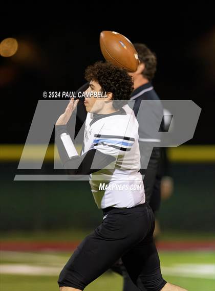 Thumbnail 2 in Veritas Prep @ Scottsdale Christian Academy (AIA 2A Quarterfinal) photogallery.