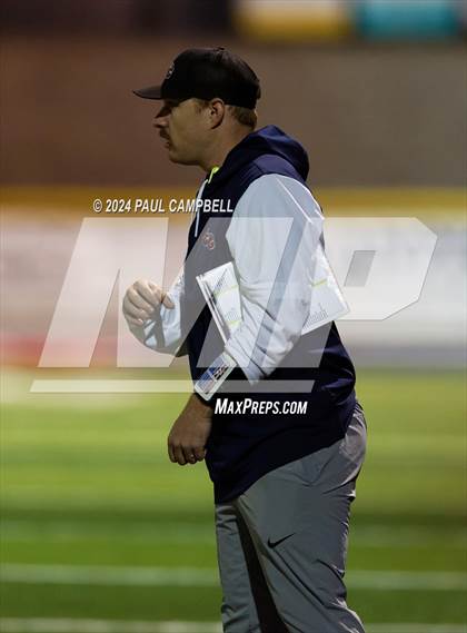 Thumbnail 1 in Veritas Prep @ Scottsdale Christian Academy (AIA 2A Quarterfinal) photogallery.