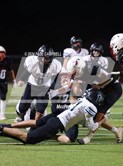 Thumbnail 1 in Veritas Prep @ Scottsdale Christian Academy (AIA 2A Quarterfinal) photogallery.