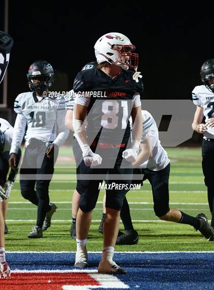 Thumbnail 3 in Veritas Prep @ Scottsdale Christian Academy (AIA 2A Quarterfinal) photogallery.