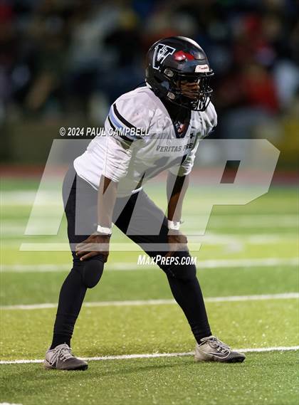 Thumbnail 1 in Veritas Prep @ Scottsdale Christian Academy (AIA 2A Quarterfinal) photogallery.