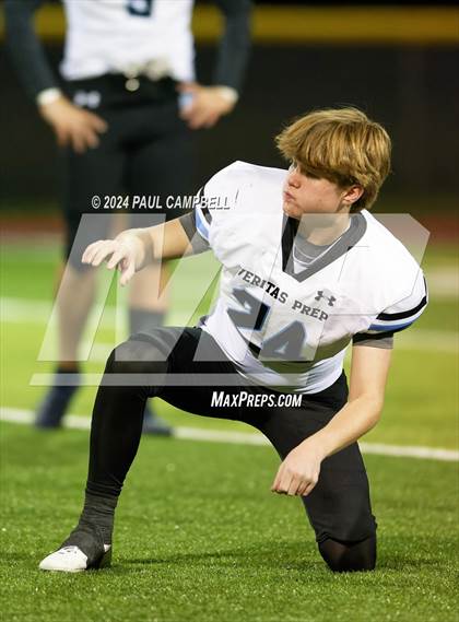 Thumbnail 3 in Veritas Prep @ Scottsdale Christian Academy (AIA 2A Quarterfinal) photogallery.