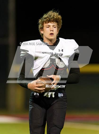 Thumbnail 2 in Veritas Prep @ Scottsdale Christian Academy (AIA 2A Quarterfinal) photogallery.
