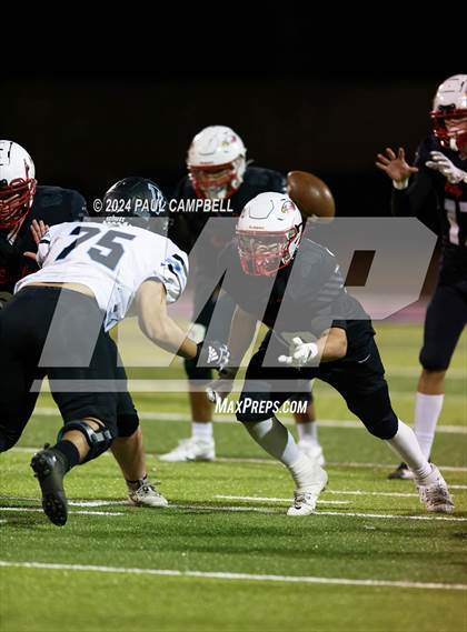 Thumbnail 2 in Veritas Prep @ Scottsdale Christian Academy (AIA 2A Quarterfinal) photogallery.