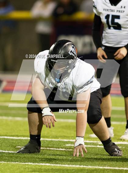 Thumbnail 1 in Veritas Prep @ Scottsdale Christian Academy (AIA 2A Quarterfinal) photogallery.