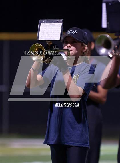 Thumbnail 1 in Veritas Prep @ Scottsdale Christian Academy (AIA 2A Quarterfinal) photogallery.