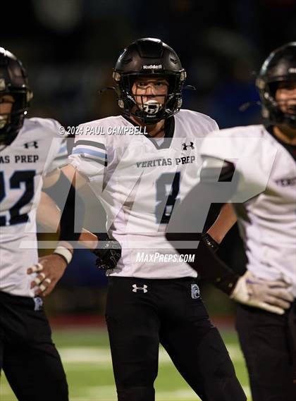 Thumbnail 3 in Veritas Prep @ Scottsdale Christian Academy (AIA 2A Quarterfinal) photogallery.