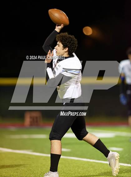Thumbnail 1 in Veritas Prep @ Scottsdale Christian Academy (AIA 2A Quarterfinal) photogallery.