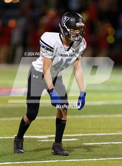 Thumbnail 3 in Veritas Prep @ Scottsdale Christian Academy (AIA 2A Quarterfinal) photogallery.