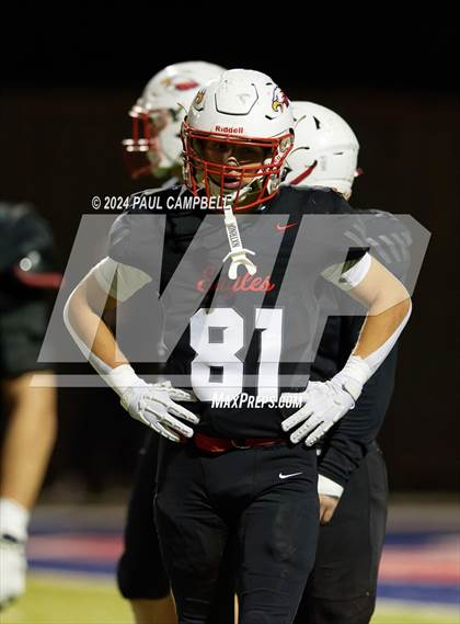 Thumbnail 2 in Veritas Prep @ Scottsdale Christian Academy (AIA 2A Quarterfinal) photogallery.