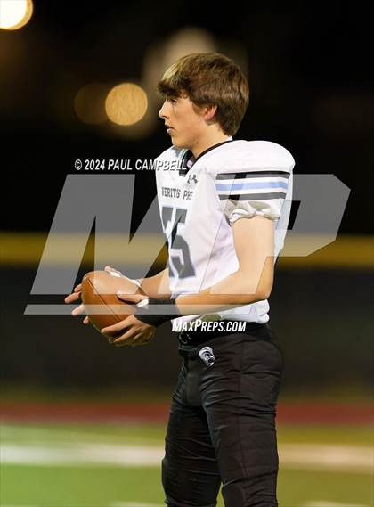 Thumbnail 1 in Veritas Prep @ Scottsdale Christian Academy (AIA 2A Quarterfinal) photogallery.