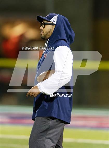 Thumbnail 2 in Veritas Prep @ Scottsdale Christian Academy (AIA 2A Quarterfinal) photogallery.
