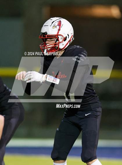Thumbnail 2 in Veritas Prep @ Scottsdale Christian Academy (AIA 2A Quarterfinal) photogallery.