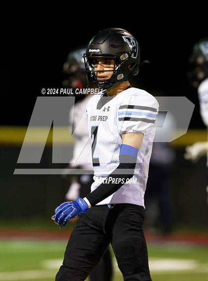 Thumbnail 3 in Veritas Prep @ Scottsdale Christian Academy (AIA 2A Quarterfinal) photogallery.