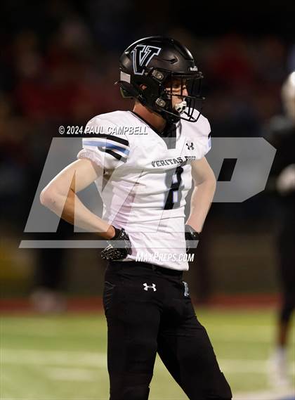 Thumbnail 2 in Veritas Prep @ Scottsdale Christian Academy (AIA 2A Quarterfinal) photogallery.
