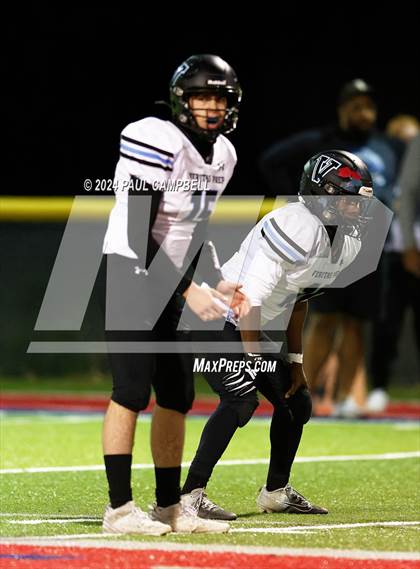 Thumbnail 2 in Veritas Prep @ Scottsdale Christian Academy (AIA 2A Quarterfinal) photogallery.