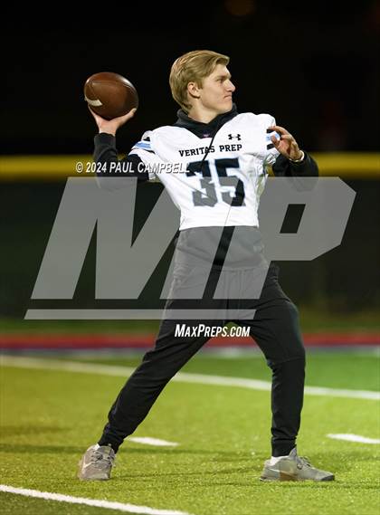 Thumbnail 1 in Veritas Prep @ Scottsdale Christian Academy (AIA 2A Quarterfinal) photogallery.