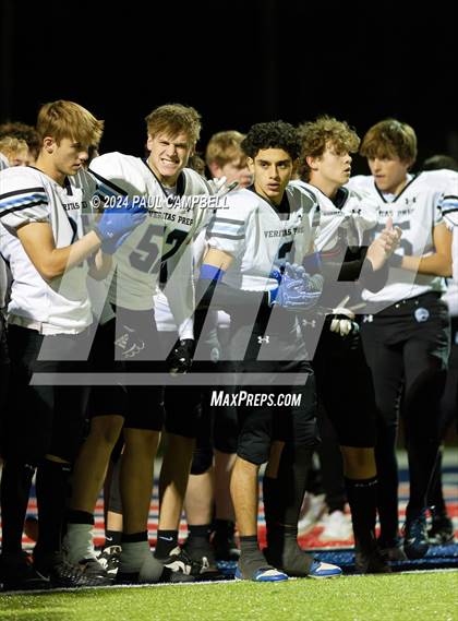 Thumbnail 1 in Veritas Prep @ Scottsdale Christian Academy (AIA 2A Quarterfinal) photogallery.