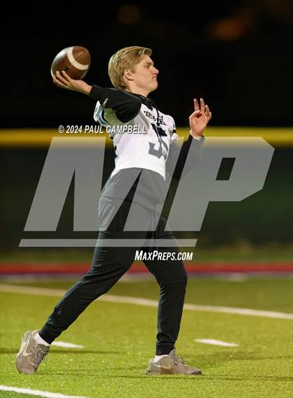 Thumbnail 2 in Veritas Prep @ Scottsdale Christian Academy (AIA 2A Quarterfinal) photogallery.