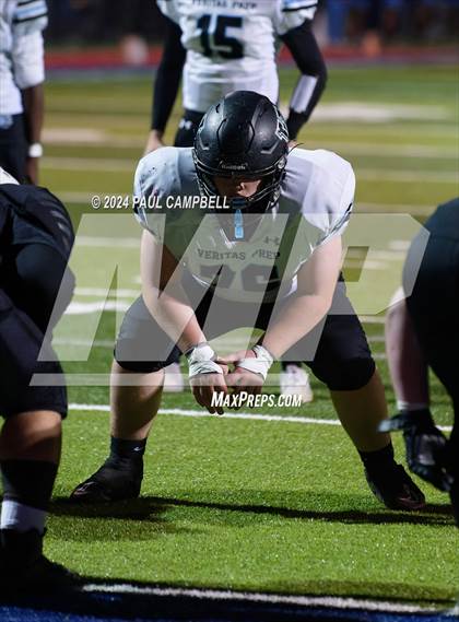 Thumbnail 3 in Veritas Prep @ Scottsdale Christian Academy (AIA 2A Quarterfinal) photogallery.
