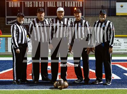 Thumbnail 3 in Veritas Prep @ Scottsdale Christian Academy (AIA 2A Quarterfinal) photogallery.