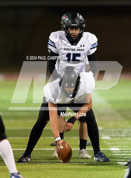 Thumbnail 2 in Veritas Prep @ Scottsdale Christian Academy (AIA 2A Quarterfinal) photogallery.