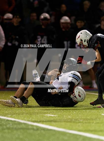Thumbnail 1 in Veritas Prep @ Scottsdale Christian Academy (AIA 2A Quarterfinal) photogallery.