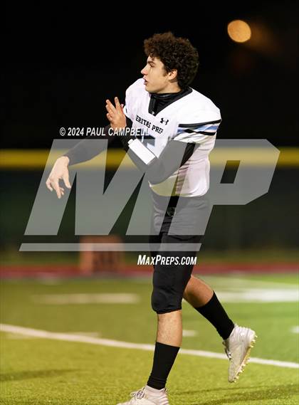 Thumbnail 2 in Veritas Prep @ Scottsdale Christian Academy (AIA 2A Quarterfinal) photogallery.