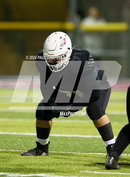 Thumbnail 2 in Veritas Prep @ Scottsdale Christian Academy (AIA 2A Quarterfinal) photogallery.
