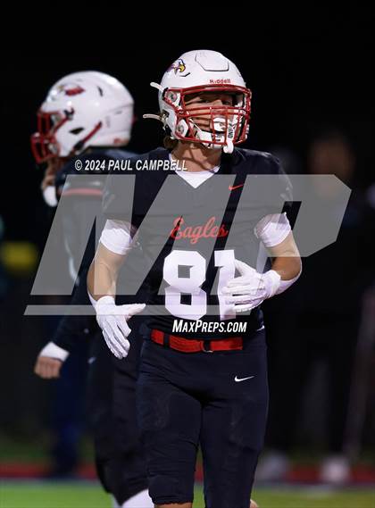Thumbnail 2 in Veritas Prep @ Scottsdale Christian Academy (AIA 2A Quarterfinal) photogallery.