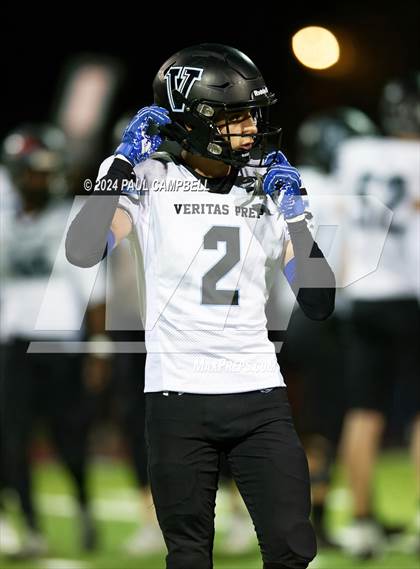 Thumbnail 1 in Veritas Prep @ Scottsdale Christian Academy (AIA 2A Quarterfinal) photogallery.