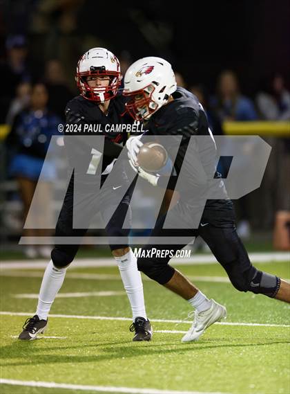 Thumbnail 1 in Veritas Prep @ Scottsdale Christian Academy (AIA 2A Quarterfinal) photogallery.