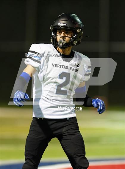 Thumbnail 1 in Veritas Prep @ Scottsdale Christian Academy (AIA 2A Quarterfinal) photogallery.
