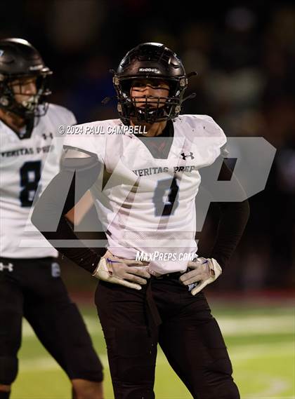 Thumbnail 2 in Veritas Prep @ Scottsdale Christian Academy (AIA 2A Quarterfinal) photogallery.