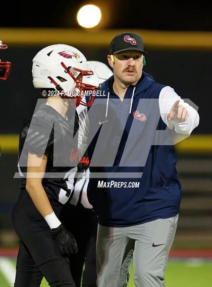 Thumbnail 3 in Veritas Prep @ Scottsdale Christian Academy (AIA 2A Quarterfinal) photogallery.