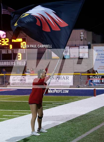 Thumbnail 2 in Veritas Prep @ Scottsdale Christian Academy (AIA 2A Quarterfinal) photogallery.