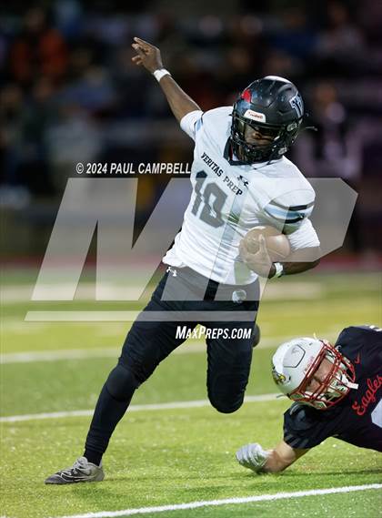 Thumbnail 1 in Veritas Prep @ Scottsdale Christian Academy (AIA 2A Quarterfinal) photogallery.
