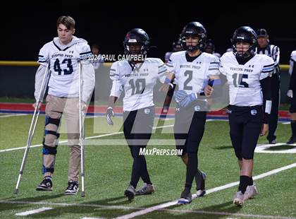 Thumbnail 1 in Veritas Prep @ Scottsdale Christian Academy (AIA 2A Quarterfinal) photogallery.